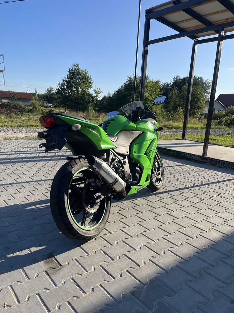 Kawasaki ninja 250r