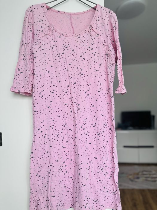 Нічна сорочка для вагітних, для годування