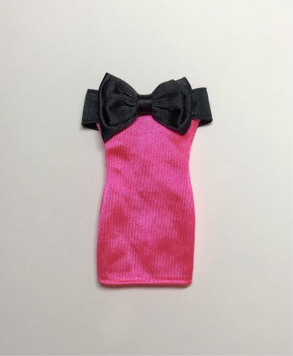 Винтажное платье для куклы, винтажная одежда Barbie, Барби. Винтаж.