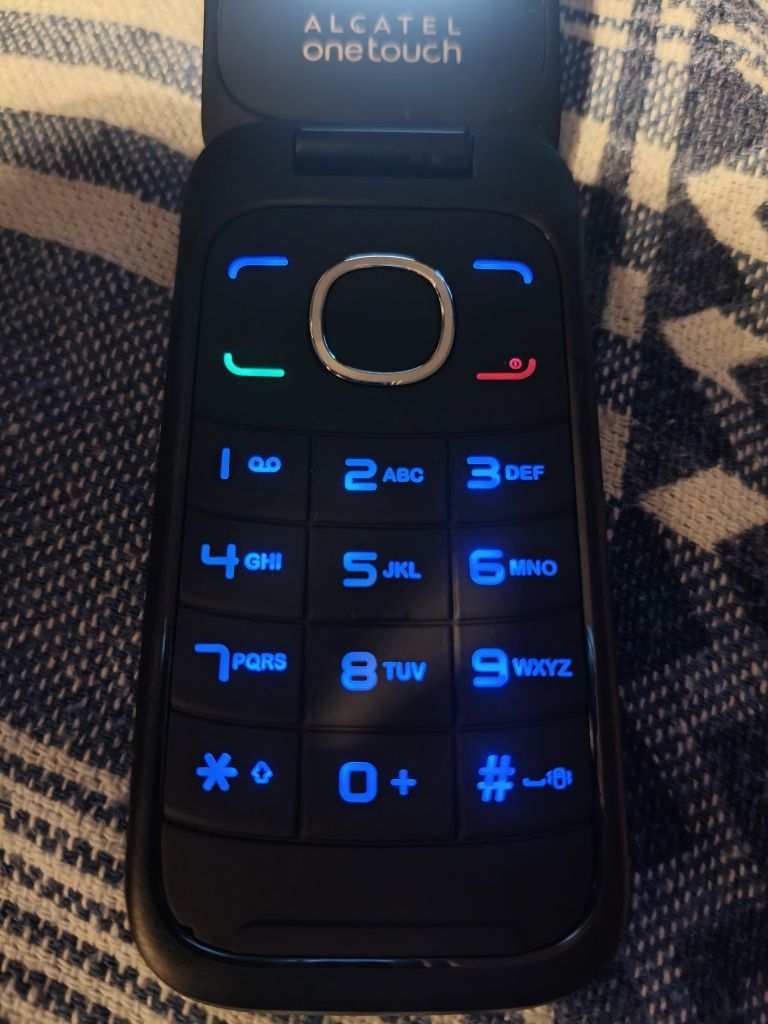 Alcatel One Touch Branco - Desbloqueado - Como Novo !