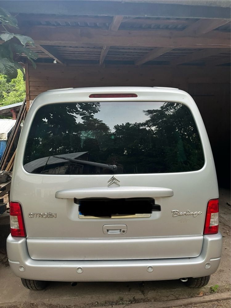 Citroen berlingo na części