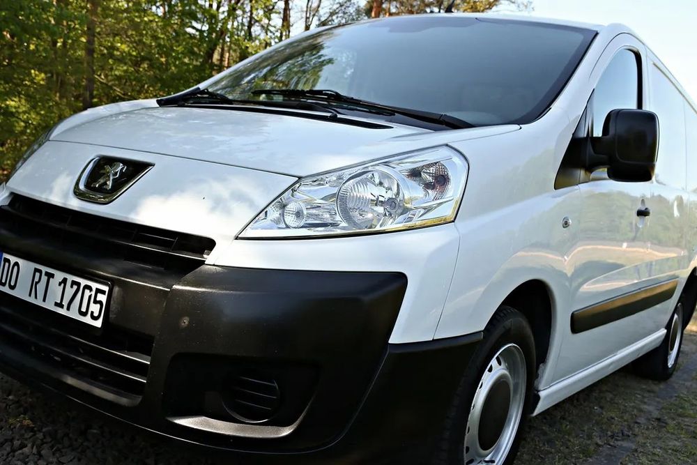 Peugeot Expert LONG*1,6 HDI*90Ps*207 Tyś.Km*Ładny*Sprowadzony*Zapraszam*Do*Zakupu!!