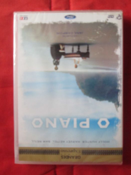 DVD O Piano, Jane Campion, Anna Paquin, Harvey Keitel, Holly Hunter