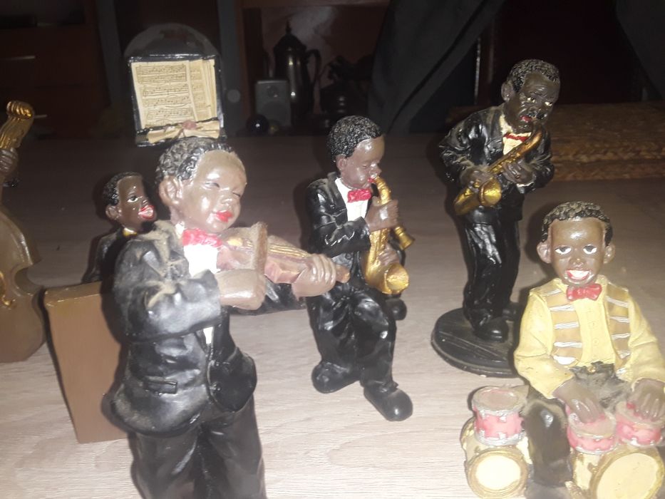 Conjunto de figuas jazz