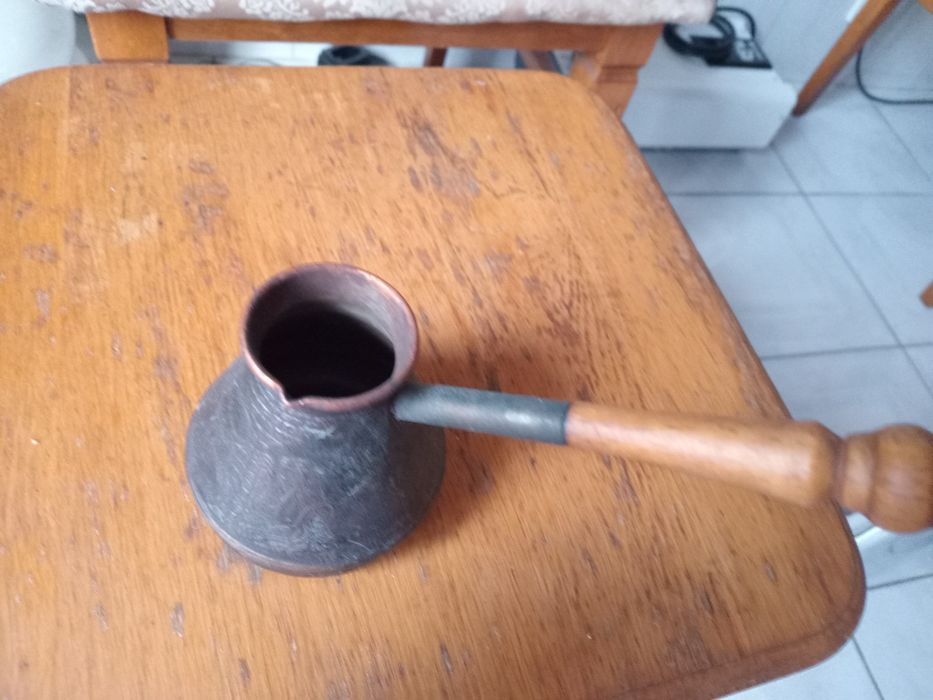 Посуда медная турка