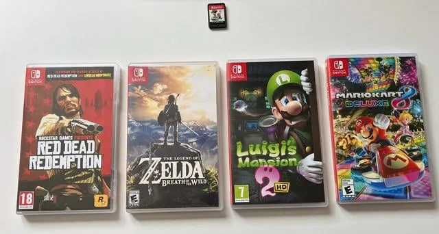 Nintendo switch oled
