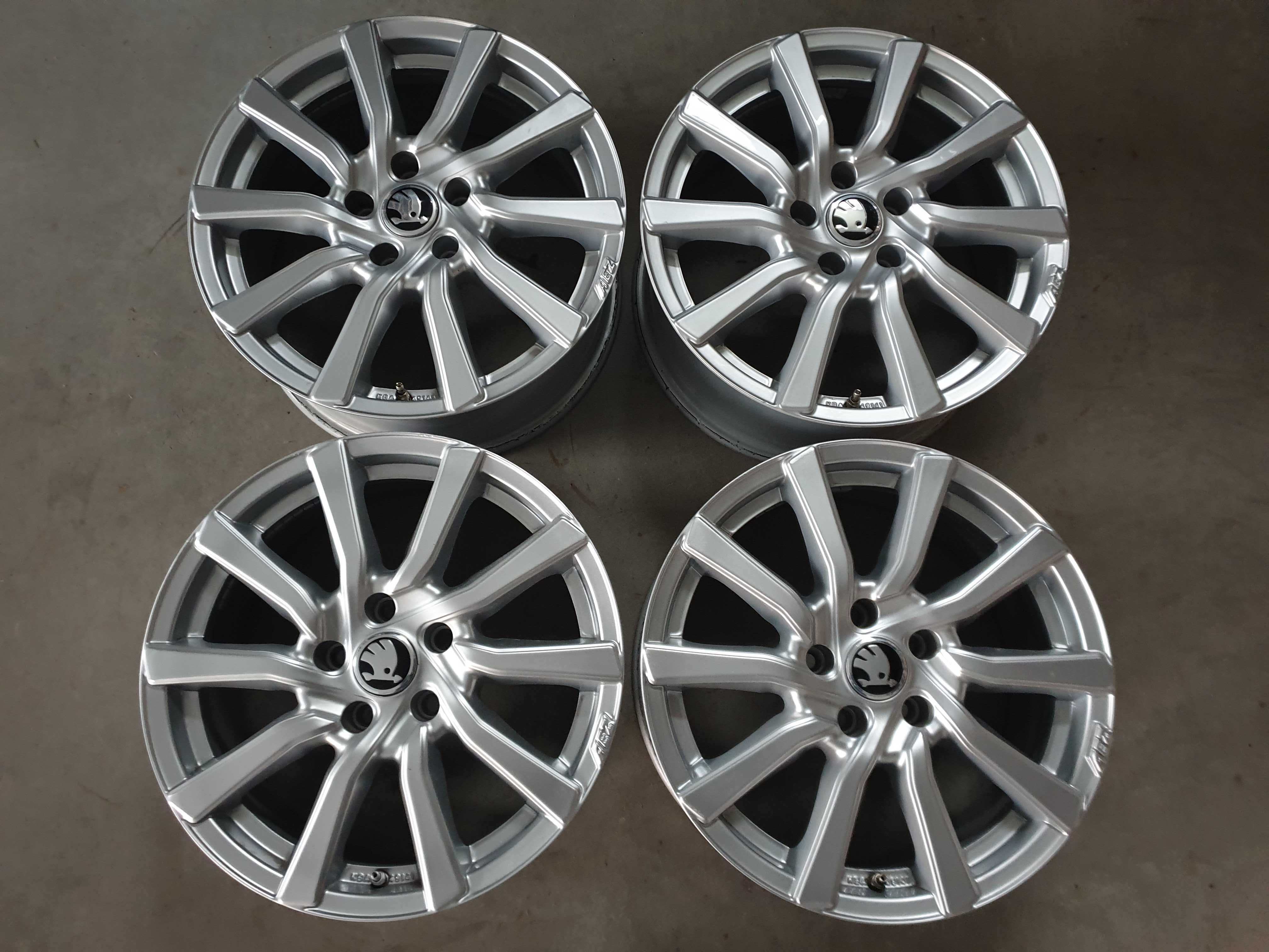 Alufelgi 17" 5x112 Skoda Octavia II FL III IV VRS SuperB Karoq Kodiaq