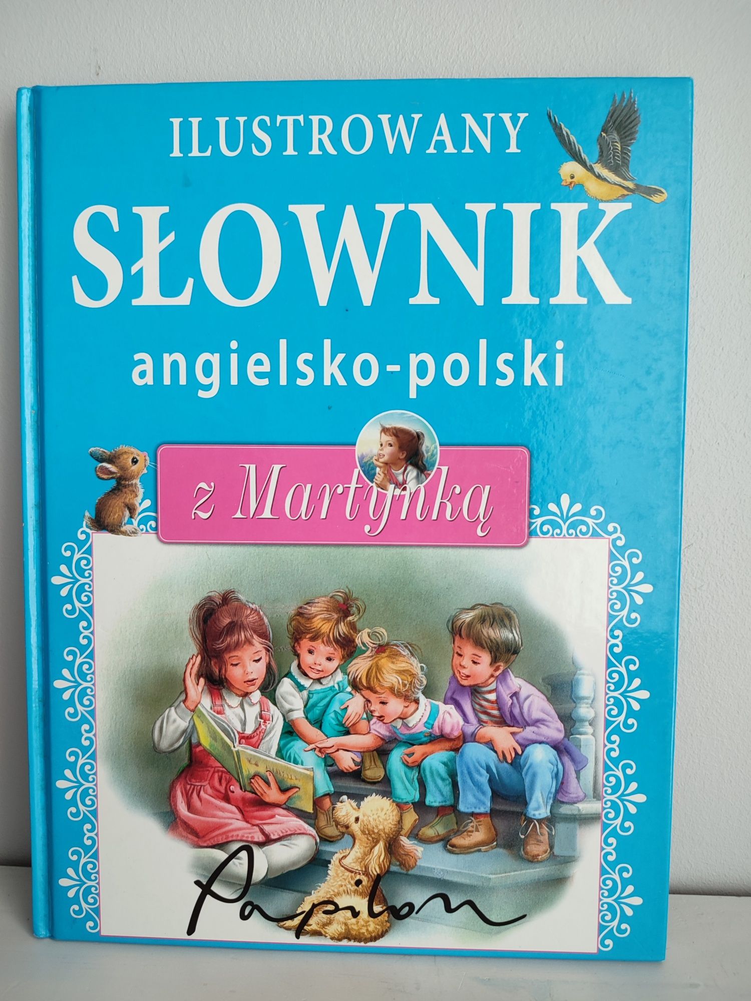 Ilustrowany słownik angielsko - polski z Martynka