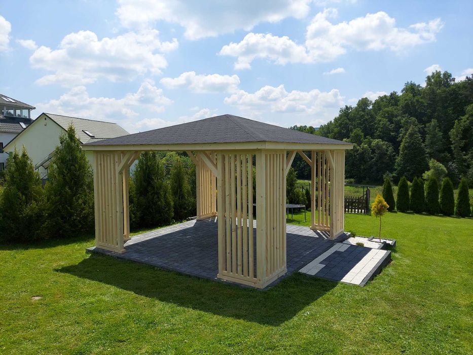 Altana Kwadrat 3x3  z montażem  ( Inne wymiary, wzory! )