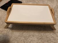 Taca drewniana z nóżkami Duka 55x35cm