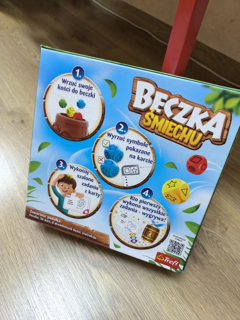 Gra Beczka śmiechu