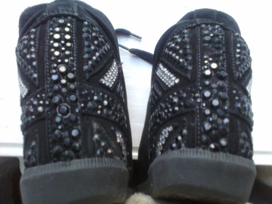 Ботинки замшевые -RICHMOND- (Италия)