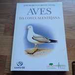 vendo livro Aves da costa alentejana