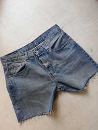 Szorty jeansowe Levis 30