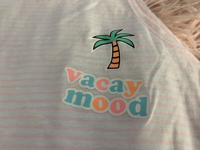 Koszulka bez rękawów z wiązaniem przewiewna - H&M