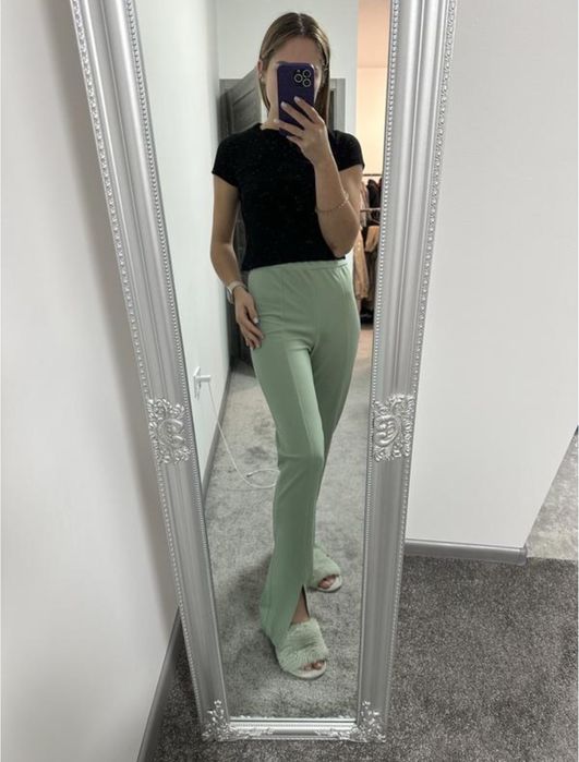 Трендові штани , змііний принт , спортивні велюрові