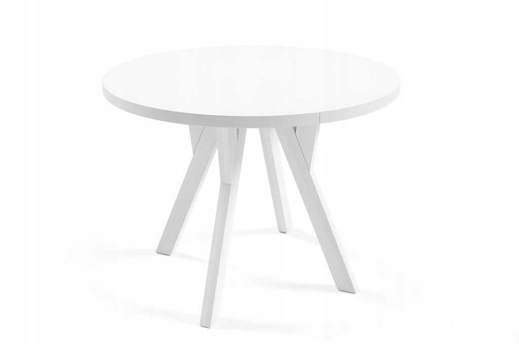 Okrągły stół ORIO rozkładany 100/200 (wkładka 40 cm) laminat
