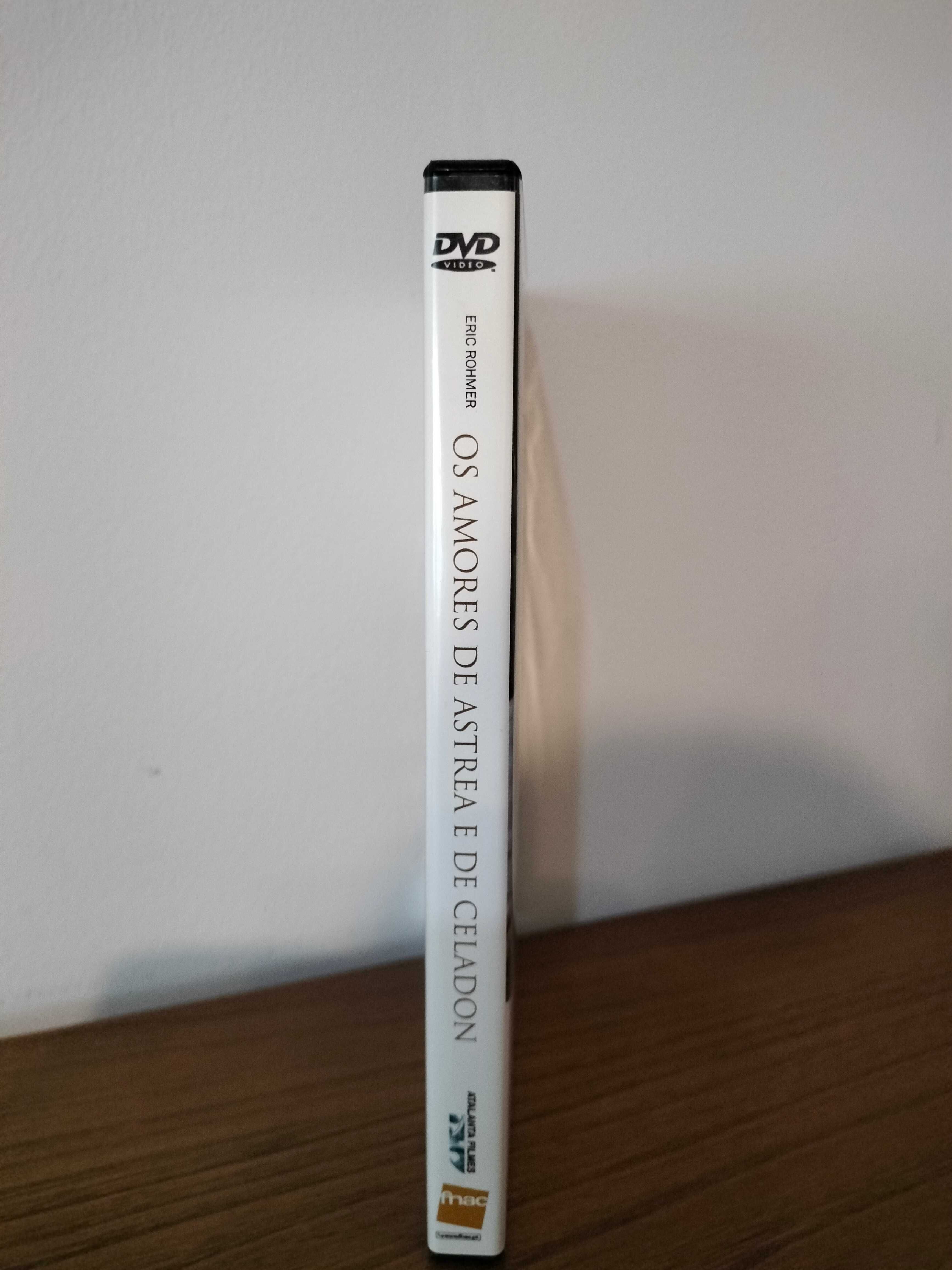 Filme DVD: Os Amores de Astrea e de Celadon