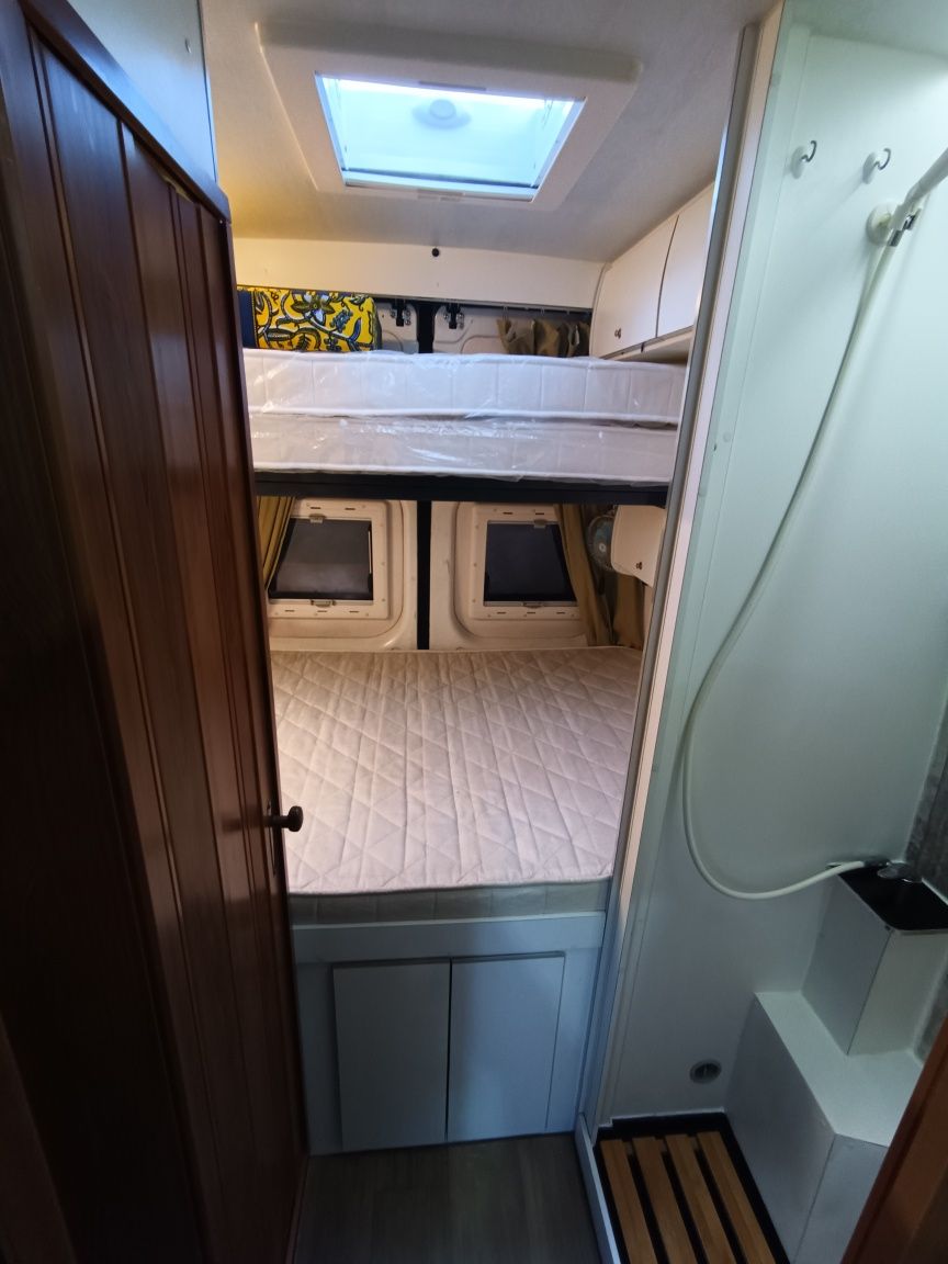 Fiat Ducato Maxi L4H3 Autocaravana c/Suite Full Extras