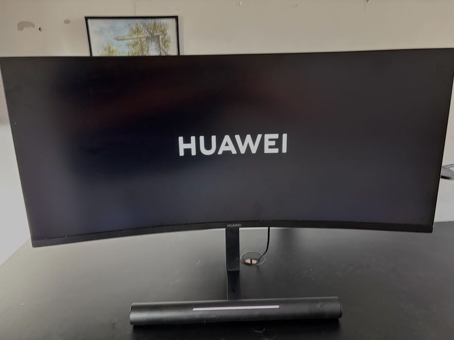 Monitor LED Huawei MateView GT 34 " 3440 x 1440 px VA z woferem