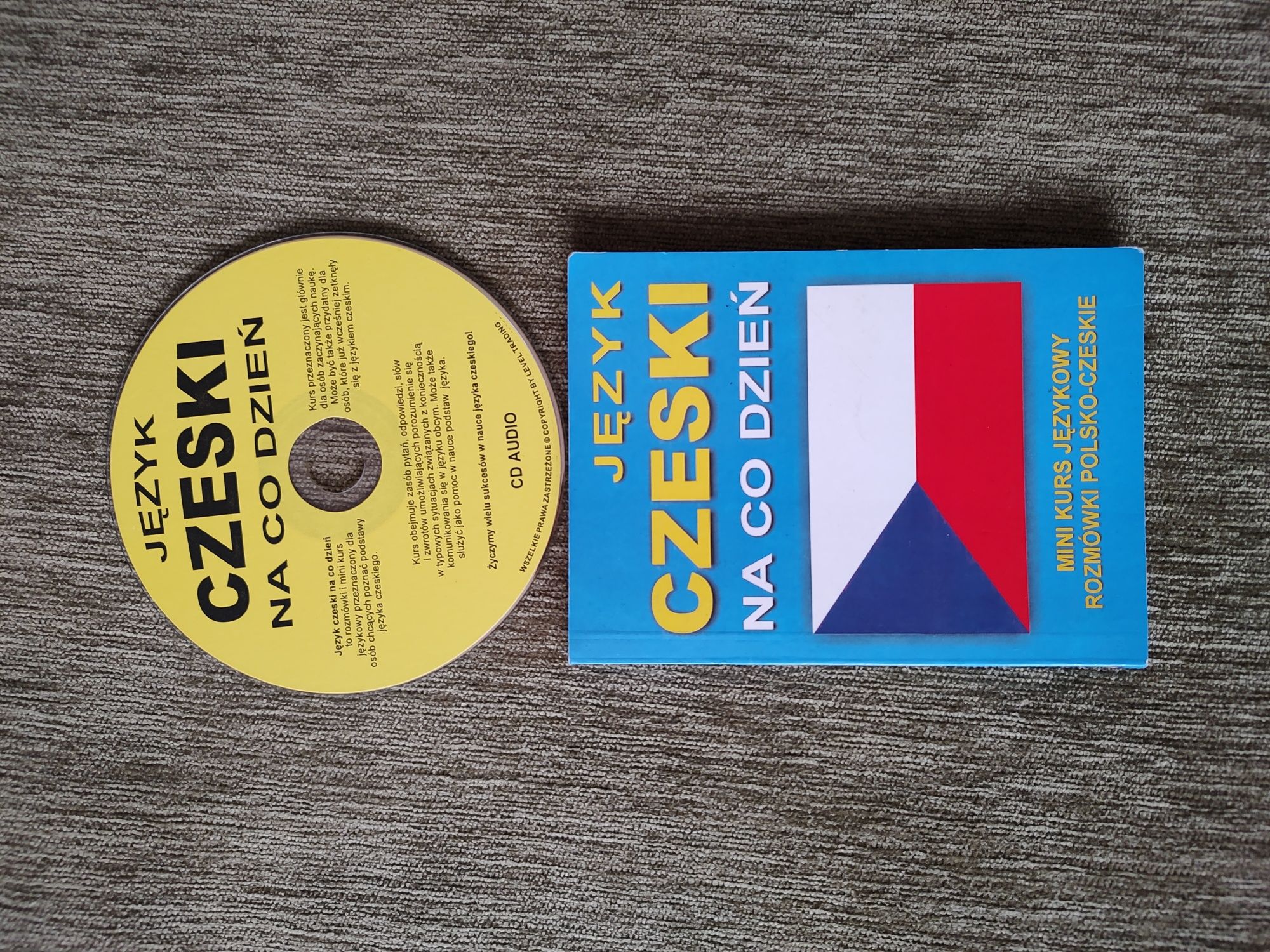 Rozmówki czeskie z płytą CD