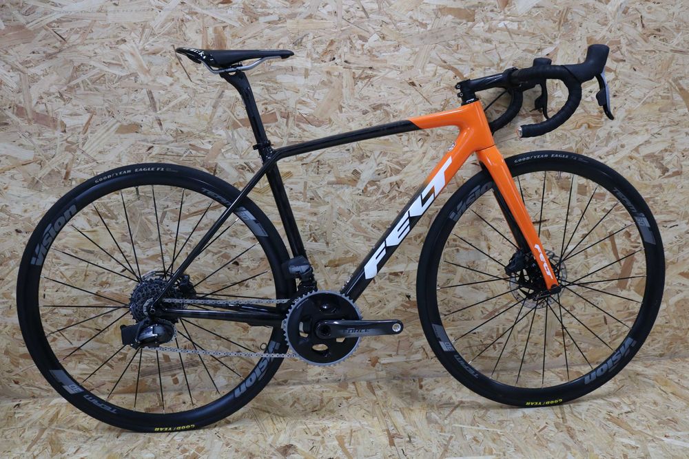 Bicicleta disco Felt FR Sram Force AXS 12v elétrico