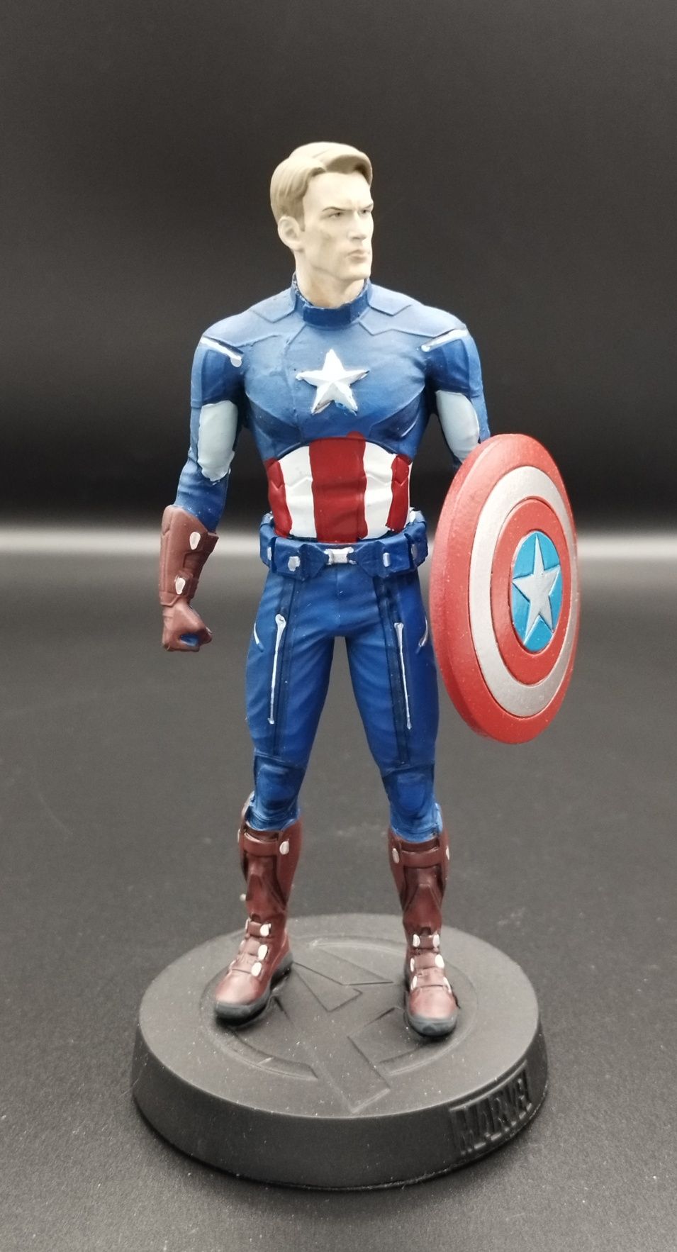 Figurka Marvel Movie Capitan America ok 13 cm skala do 1:16