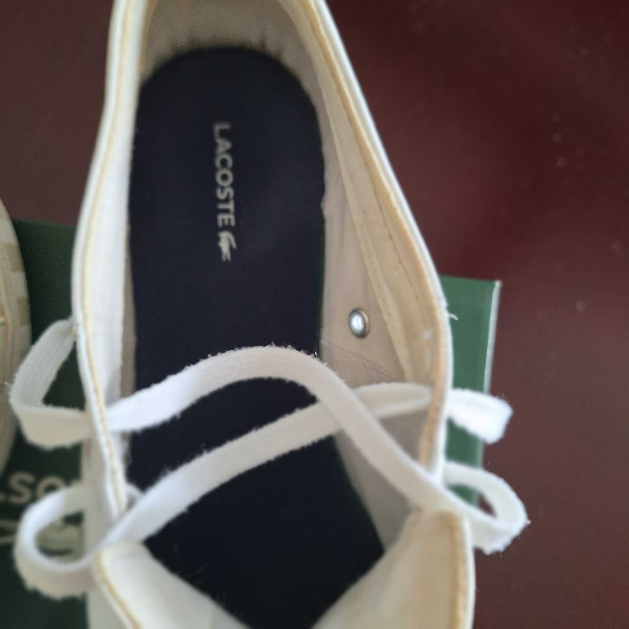 Buty męskie LACOSTE rozmiar 42