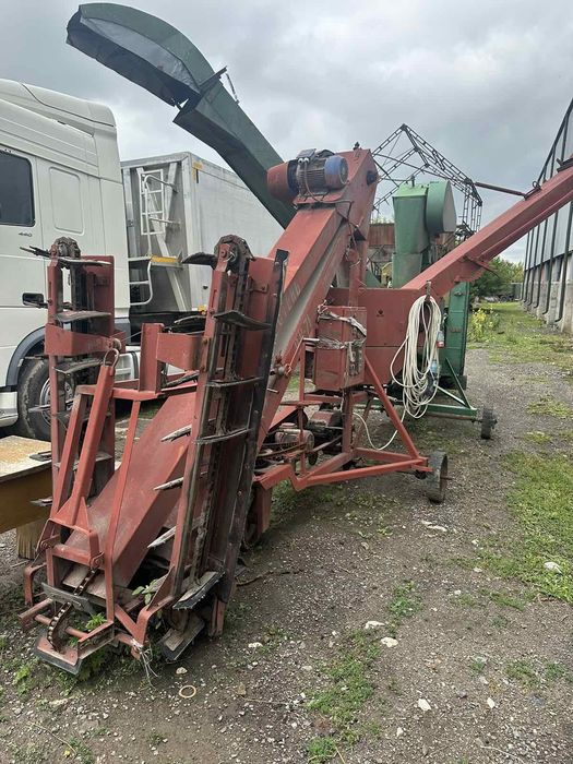 Зерновий навантажувач ЗМ-90, зерномет, зернопогрузчик ЗМ-60, 2008 р.в.