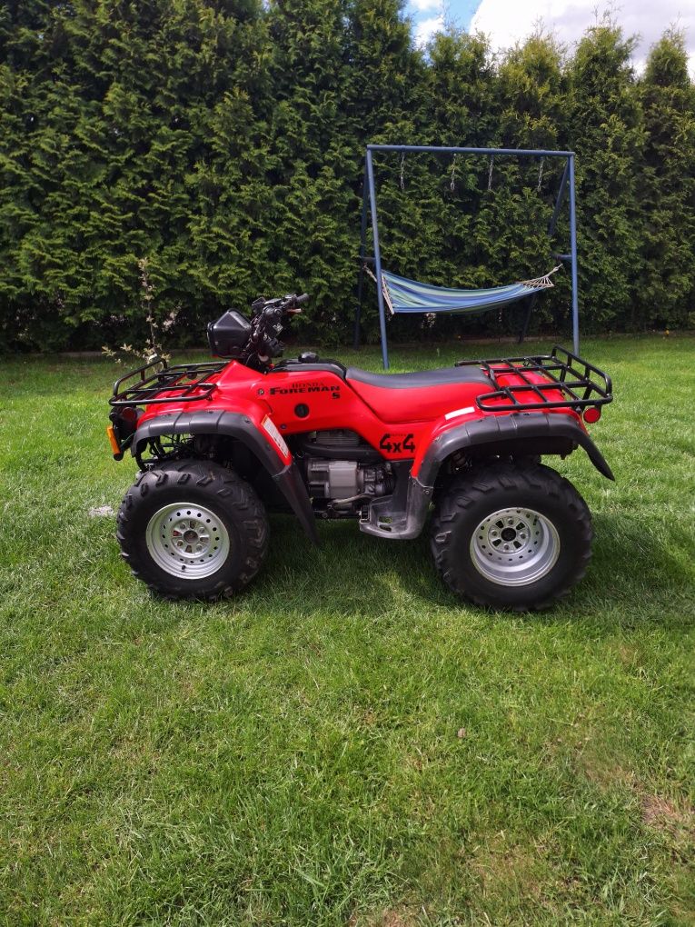 Honda Foreman Trx 450 ES