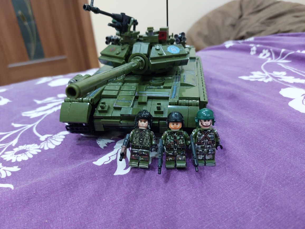 Танк аналог лего военное бмп машина lego фигурки військове ЗСУ