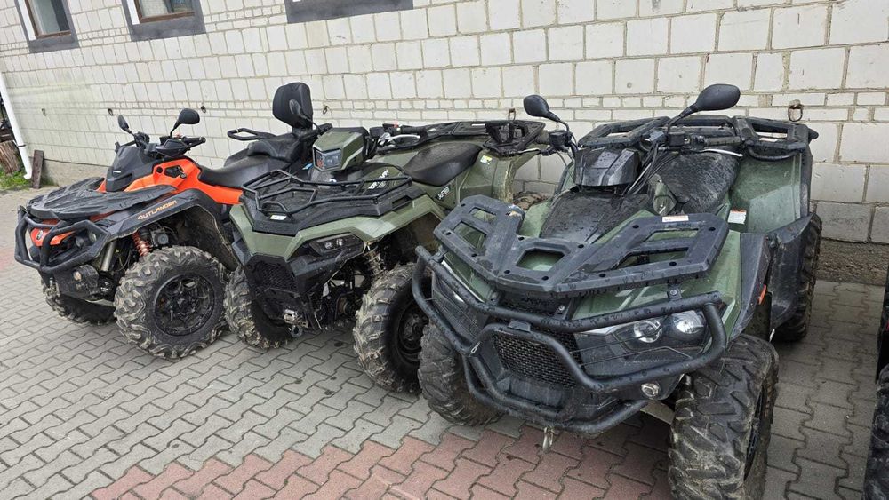 Quady Polaris Can Am CF moto Yamaha TGB Kymco HURT DETAL