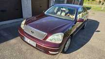 Lexus LS 430 Prestige V8 Serwis ASO
