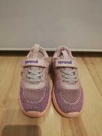 Buty adidasy różowe dla dziewczynki rozmiar 30 Sprandi