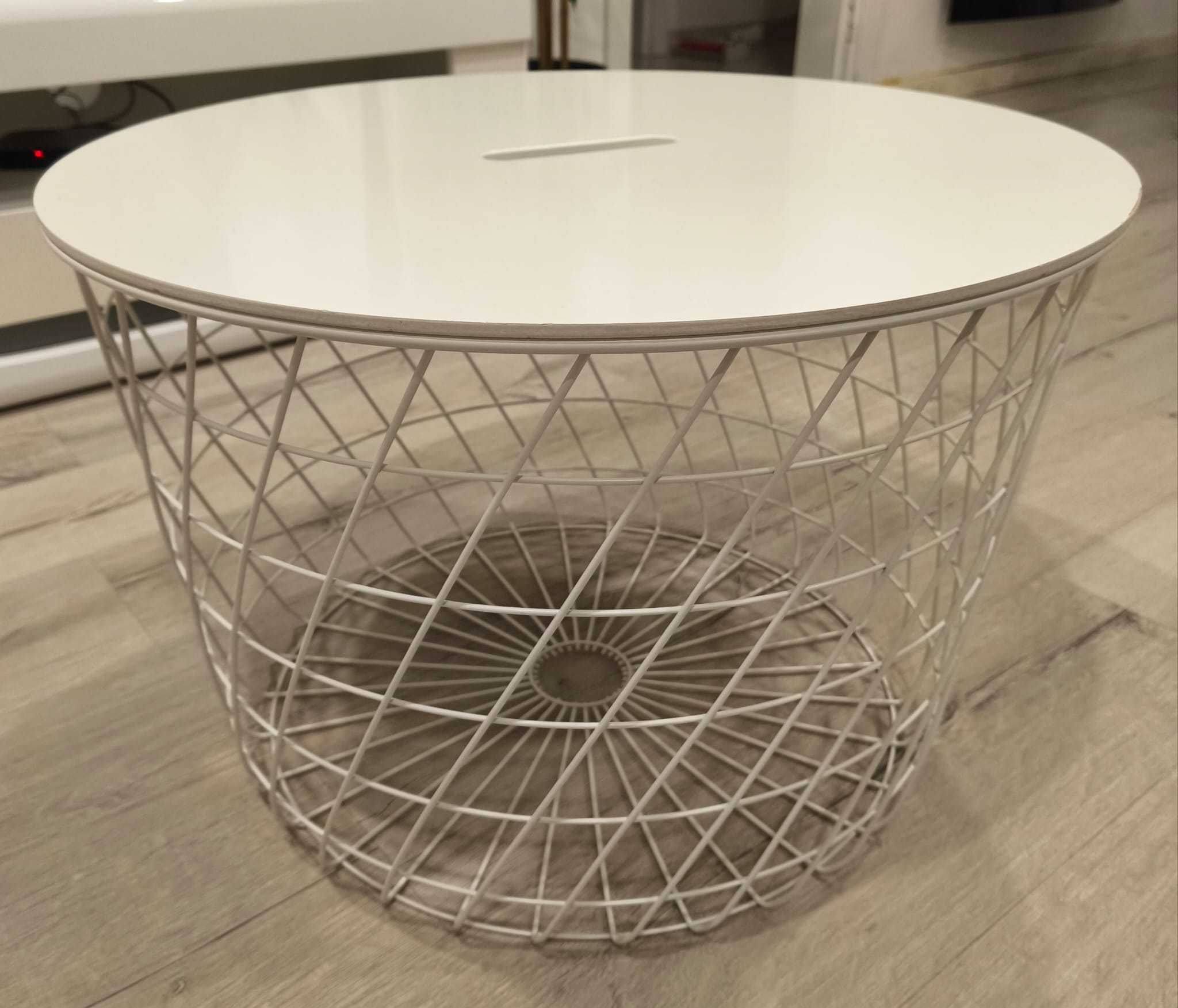 Mesa de café c/ arrumação IKEA