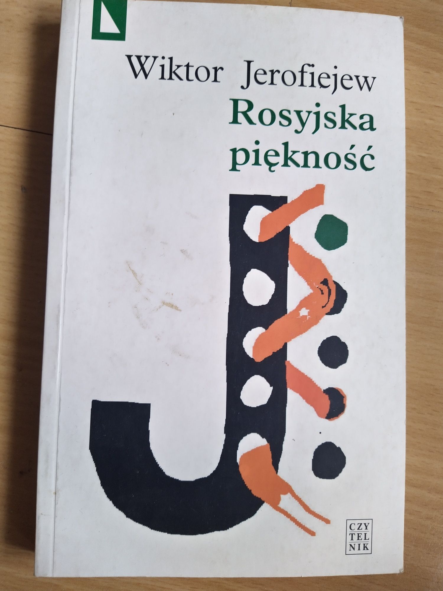 "Rosyjska piękność" Wiktor Jerofiejew