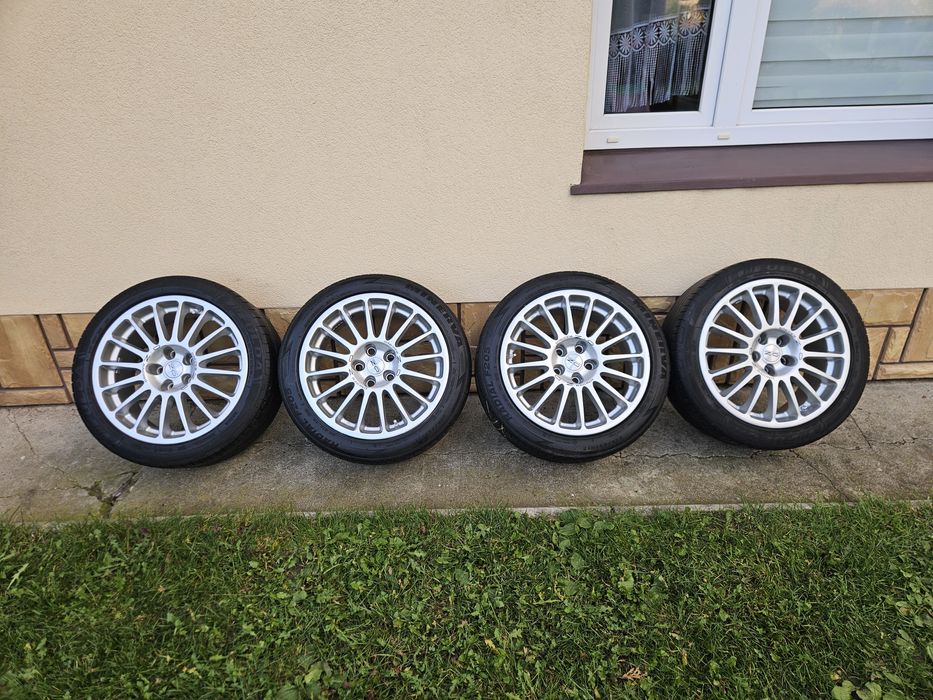 Alufelgi r17 5x112 Oz Racing Superturismo Audi Skoda Vw Seat Mercedes