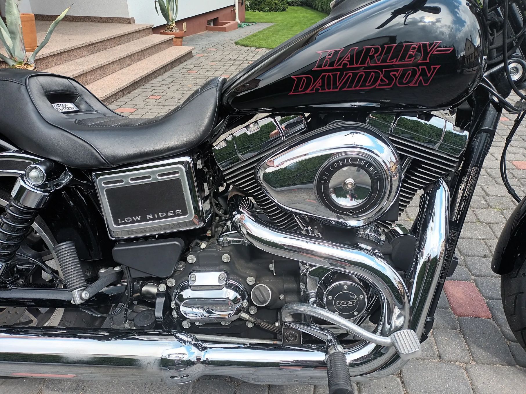 Harley-Davidson Dyna Low Rider 2015r FXDL 1700cm3
