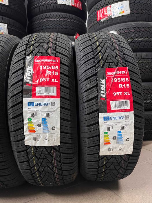 NOWE OPONY 185/65/15 ILINK SNOWGRIPPER I 88T 2025 rok Wysyłka