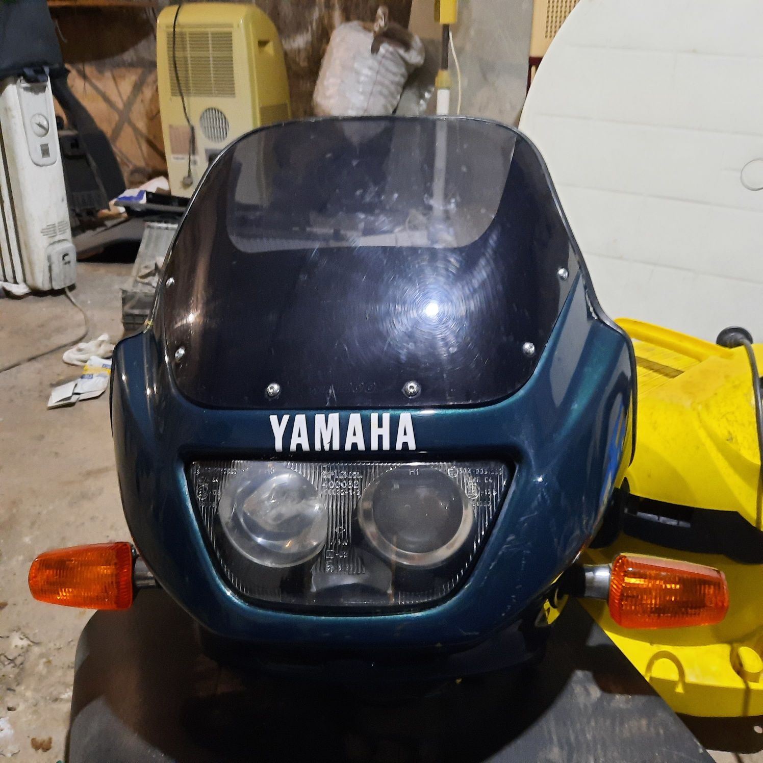 Фара  з вітровим стекло на мотоцикол YAMAHA