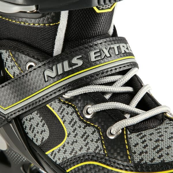 na14198 czarno-żółty rozm. m (35-38) łyżworolki nils extreme
