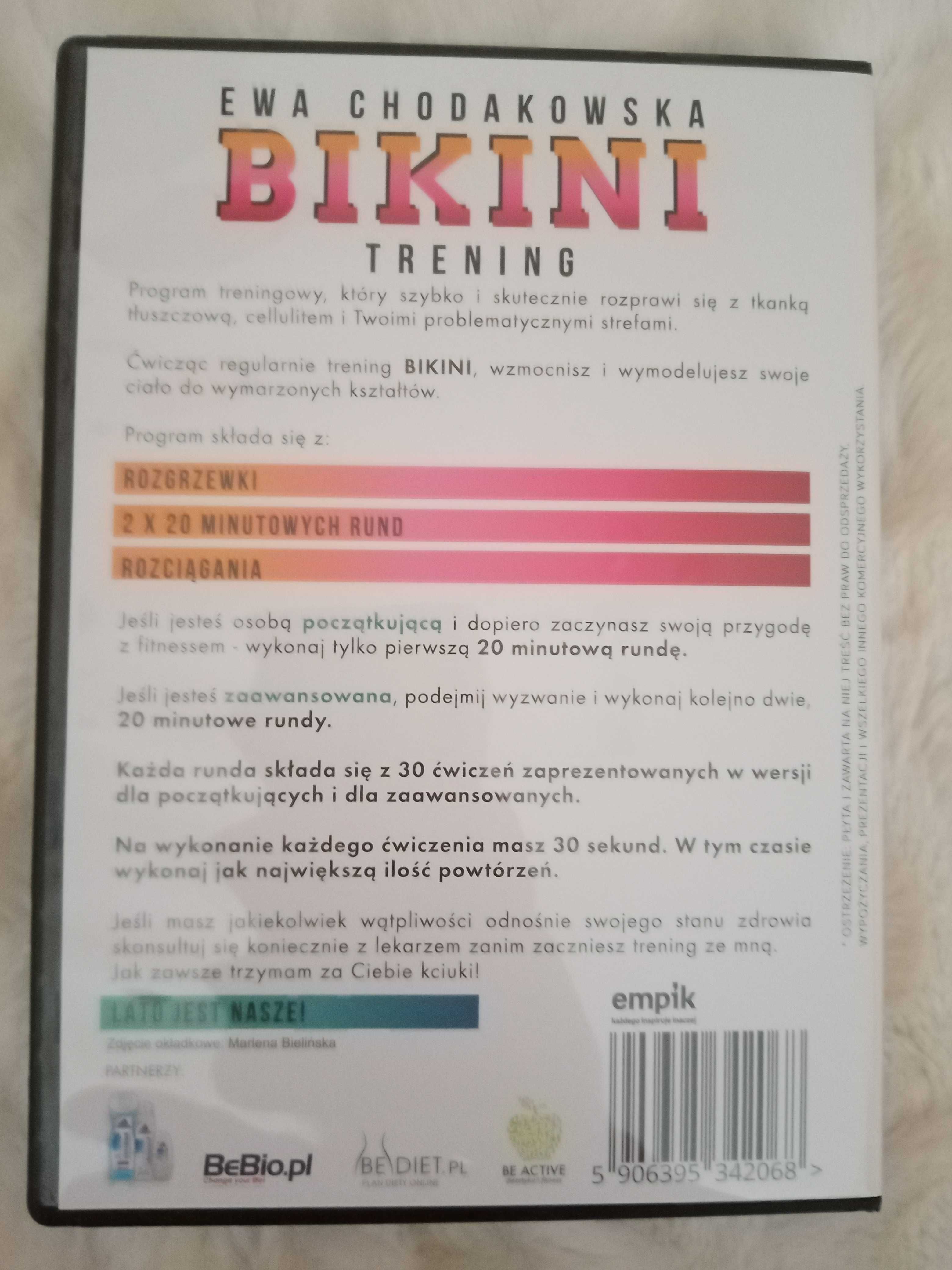 DVD Ewa Chodakowska - Bikini