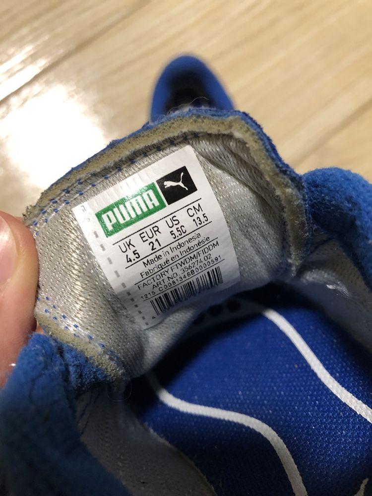 Кросівки Puma Suede 21 розмір