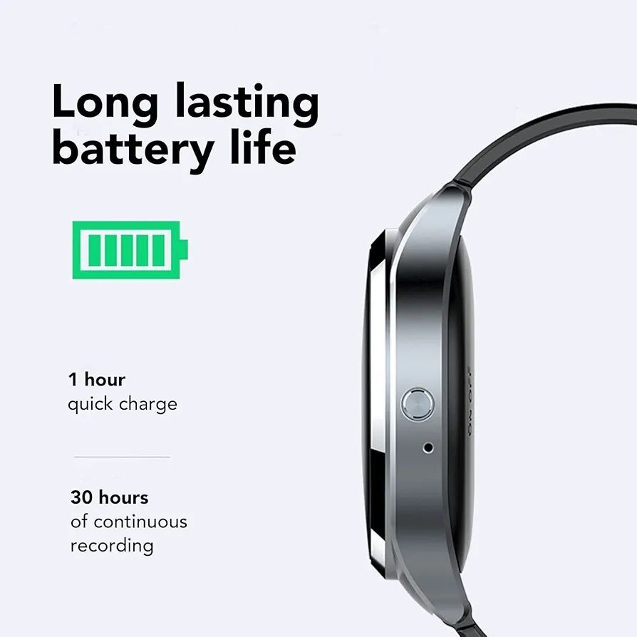 Reloj con Grabadora de Voz S8 – Inteligentny zegarek z funkcją nagrywa