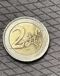 Moneta 2 euro Grecja    2002 Blednie wybita