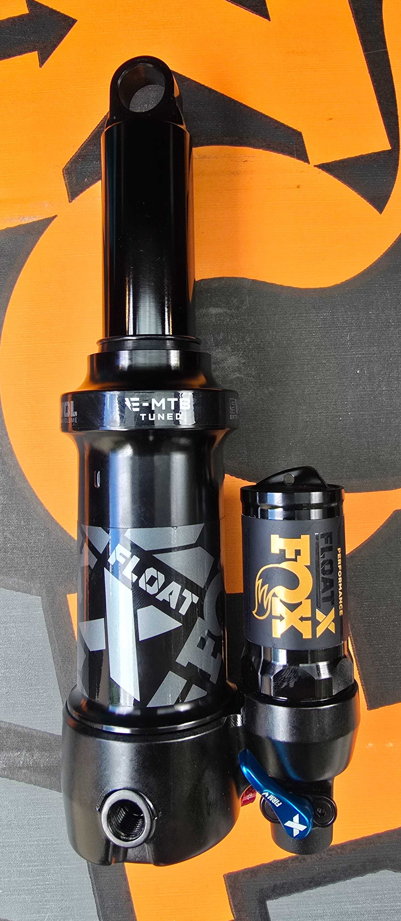 Fox Float X Performance 205x65
Trunnion 2-Position 
custom tune damper