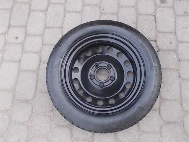 Kolo dojazdowe BMW 16H2 E46 E90 E91 E36 Z3 16 cali 125/90R16 5x120