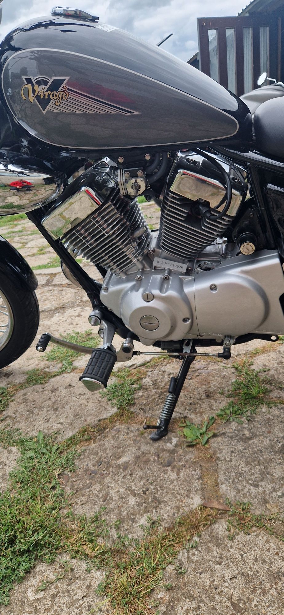 Yamaha Virago 125cm jak nowa