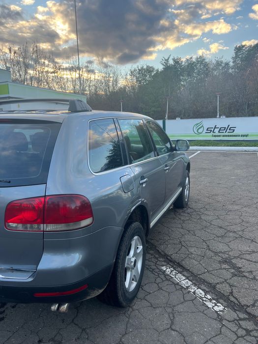 Фольксваген Тоурег 2.5 TDI