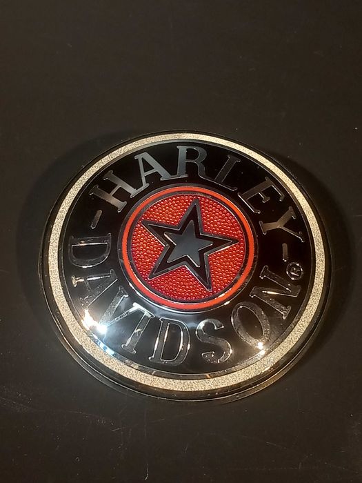 Medalion na korek paliwa. Emblemat Harley 70mm